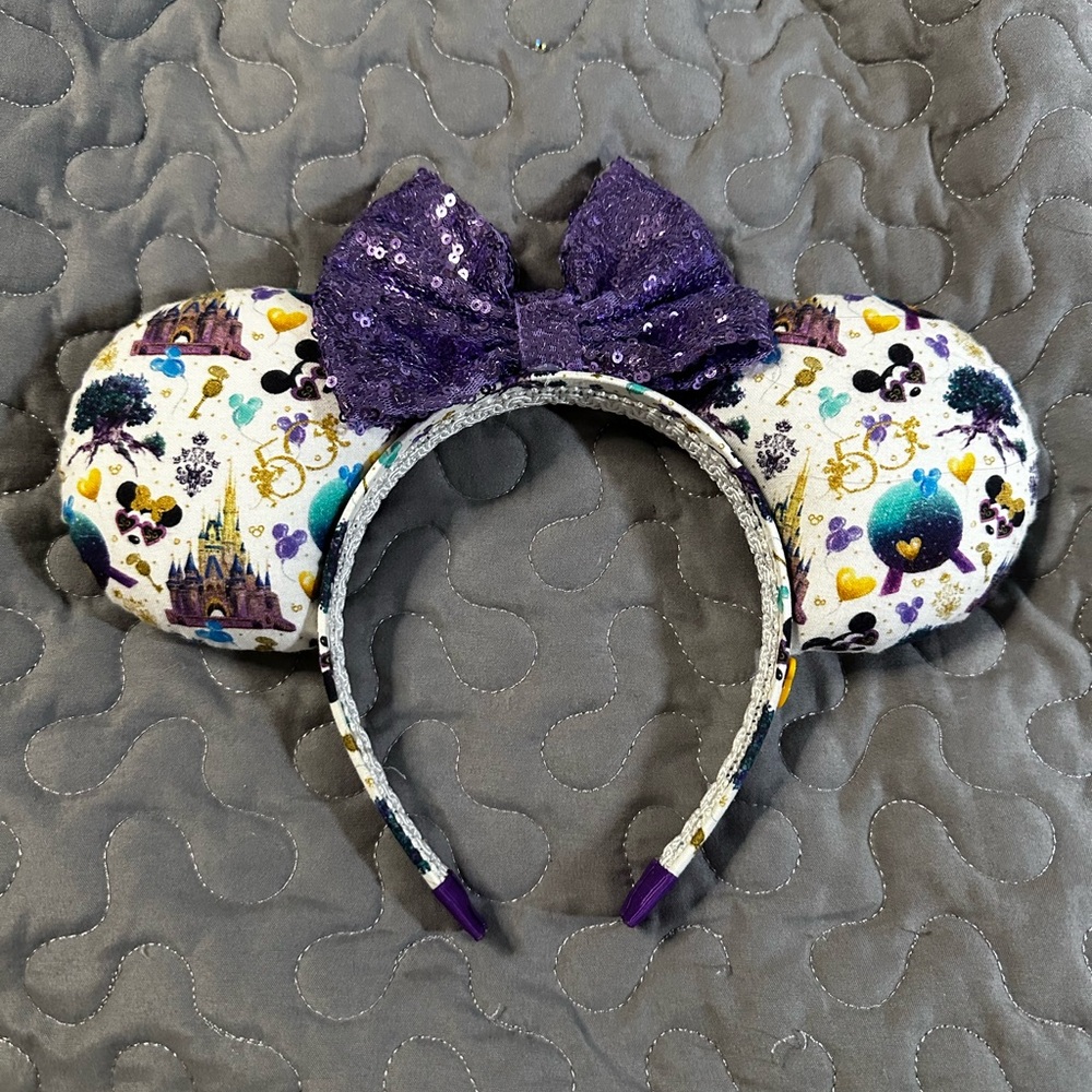 Disney 50th small shop Minnie ears